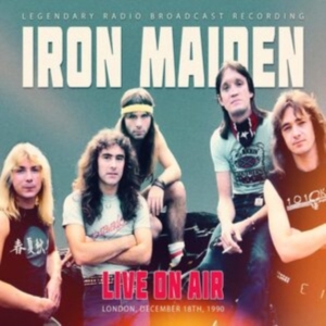 Iron Maiden - London, Dec.18 1990 in the group CD / Hårdrock at Bengans Skivbutik AB (4172846)
