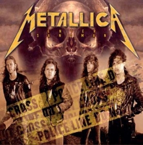 Metallica - Live in the group CD / Hårdrock/ Heavy metal at Bengans Skivbutik AB (4172862)