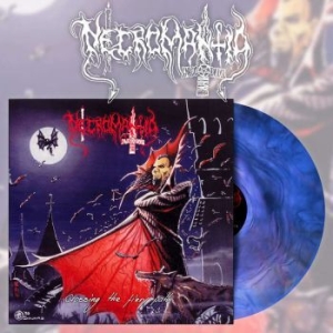 Necromantia - Crossing The Fiery Path (Blue Marbl in the group VINYL / Hårdrock at Bengans Skivbutik AB (4172867)