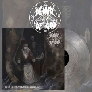 Denial Of God - Shapeless Mass The (Clear/Silver Vi in the group VINYL / Hårdrock/ Heavy metal at Bengans Skivbutik AB (4172871)