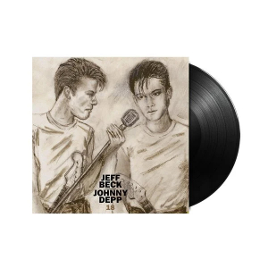 Jeff Beck And Johnny Depp - 18 in the group VINYL / Pop-Rock at Bengans Skivbutik AB (4172899)