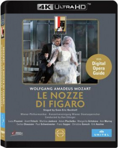 Wiener Philharmoniker - Le Nozze Di Figaro - 4K Ultra in the group MUSIK / Musik Blu-Ray / Klassiskt at Bengans Skivbutik AB (4172906)