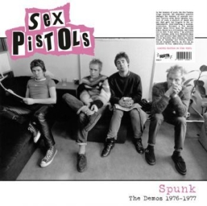 Sex Pistols - Spunk The Demos 1976-1977 (Pink Vin in the group VINYL / Rock at Bengans Skivbutik AB (4172994)