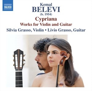 Belevi Kamal - Cypriana - Works For Violin & Guita in the group Externt_Lager /  at Bengans Skivbutik AB (4173036)