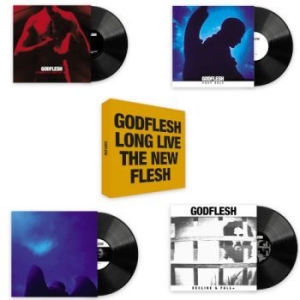 Godflesh - Long Live The New Flesh (4 Lp Box S in the group VINYL / Pop at Bengans Skivbutik AB (4173059)