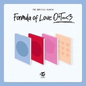Twice - Vol.3  Formula of Love: O+T 3  (Random Ver.) in the group Minishops / K-Pop Minishops / Twice at Bengans Skivbutik AB (4173217)