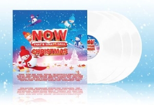Various artists - NOW That's What I Call Christmas in the group VINYL / Vinyl Christmas Music at Bengans Skivbutik AB (4173418)