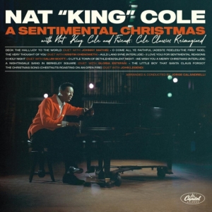 Nat King Cole - A Sentimental Christmas With Nat Ki in the group OUR PICKS / Christmas music on Vinyl & CD at Bengans Skivbutik AB (4173419)