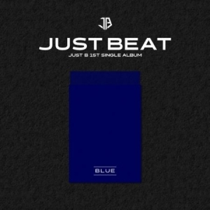 JUST B - Single [JUST BEAT] Blue Ver. in the group Minishops / K-Pop Minishops / K-Pop Miscellaneous at Bengans Skivbutik AB (4173619)