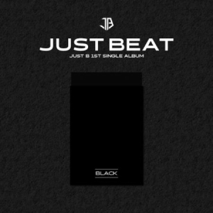 JUST B - Single [JUST BEAT] Black Ver. in the group Minishops / K-Pop Minishops / K-Pop Miscellaneous at Bengans Skivbutik AB (4173620)