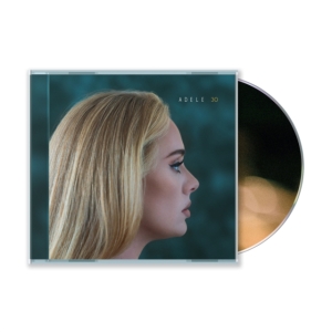Adele - 30 in the group CD / Pop-Rock,Övrigt at Bengans Skivbutik AB (4173749)