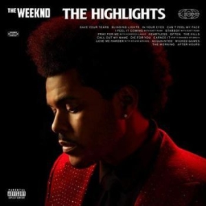 The Weeknd - The Highlights (Vinyl) in the group VINYL / Pop-Rock,RnB-Soul at Bengans Skivbutik AB (4173805)