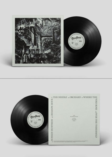 Necromancers The - Where The Void Rose (Black Vinyl Lp in the group VINYL / Hårdrock at Bengans Skivbutik AB (4173896)