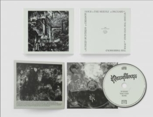 Necromancers The - Where The Void Rose (Digipack) in the group CD / Hårdrock/ Heavy metal at Bengans Skivbutik AB (4173903)