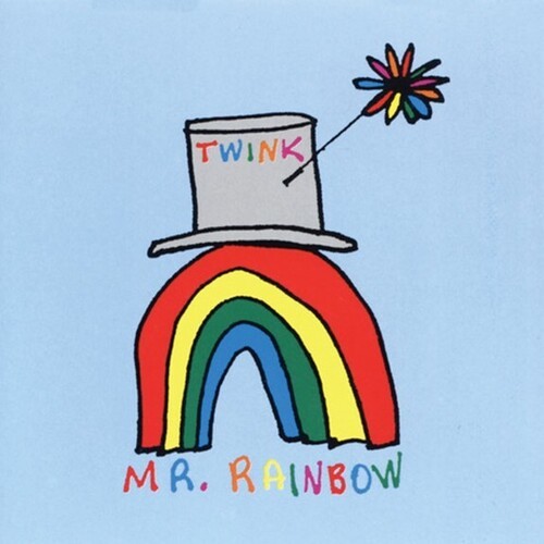 Twink - Mr. Rainbow in the group CD / Rock at Bengans Skivbutik AB (4173918)