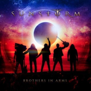 Sunstorm - Brothers In Arms in the group CD / Hårdrock at Bengans Skivbutik AB (4173933)