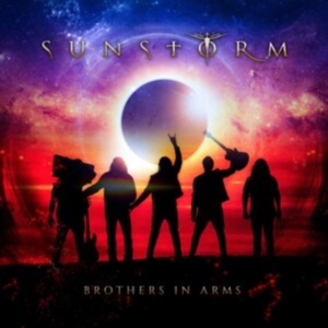 Sunstorm - Brothers In Arms in the group CD / Hårdrock at Bengans Skivbutik AB (4173933)