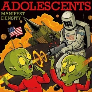 Adolescents - Manifest Density (Limited Gold Viny in the group VINYL / Rock at Bengans Skivbutik AB (4173935)
