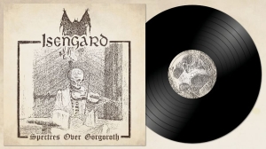 Isengard - Spectres Over Gorgoroth (Black Viny in the group VINYL / Hårdrock,Norsk Musik at Bengans Skivbutik AB (4173945)