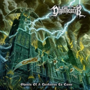 Nightbearer - Ghosts Of A Darkness To Come in the group CD / Hårdrock/ Heavy metal at Bengans Skivbutik AB (4173957)