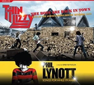 Thin Lizzy - The Boys Are Back In Town Live At T in the group MUSIK / DVD+CD / Rock at Bengans Skivbutik AB (4173966)