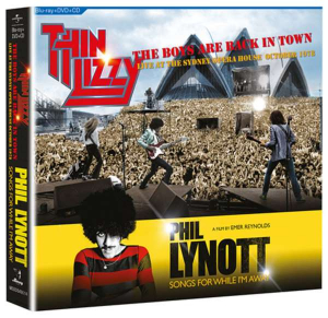 Thin Lizzy - The Boys Are Back In Town Live At T in the group MUSIK / Blu-Ray+CD / Pop-Rock at Bengans Skivbutik AB (4173967)