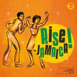 Various Artists - Rise Jamaica: Jamaican Independence in the group CD / Pop-Rock,Reggae at Bengans Skivbutik AB (4173972)