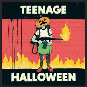 Teenage Halloween - Teenage Halloween in the group VINYL / Pop-Rock at Bengans Skivbutik AB (4173991)