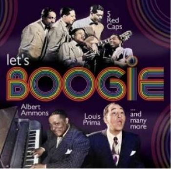 Various Artists - Let's Boogie in the group CD / Bestsellers at Bengans Skivbutik AB (4174055)