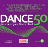 Various Artists - Dance 50 Vol.8 in the group CD / Dance-Techno,Pop-Rock at Bengans Skivbutik AB (4174056)