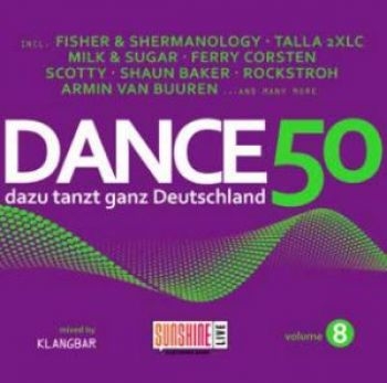 Various Artists - Dance 50 Vol.8 in the group CD / Bestsellers at Bengans Skivbutik AB (4174056)