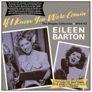 Barton Eileen - If I Knew You Were Comin' - Singles in the group CD / Pop at Bengans Skivbutik AB (4174078)