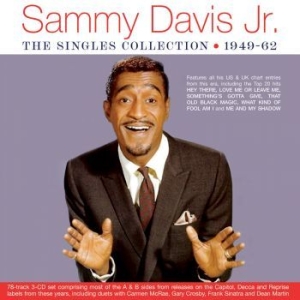 Davis Jr Sammy - Singles Collection 1949-62 in the group CD / Pop at Bengans Skivbutik AB (4174080)