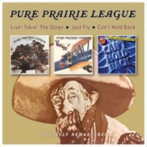 Pure Prairie League - Live! Takin' The Stage/Just Fly/Can in the group CD / Country at Bengans Skivbutik AB (4174088)
