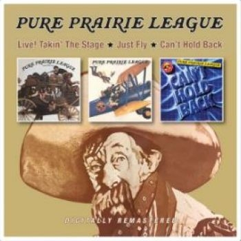 Pure Prairie League - Live! Takin' The Stage/Just Fly/Can in the group CD / Bestsellers at Bengans Skivbutik AB (4174088)