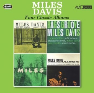Davis Miles - Four Classic Albums in the group OTHER / Kampanj 6CD 500 at Bengans Skivbutik AB (4174089)
