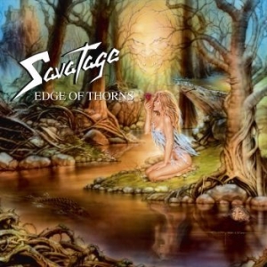 Savatage - Edge Of Thorns (Yellow Vinyl) in the group VINYL / Hårdrock at Bengans Skivbutik AB (4174106)