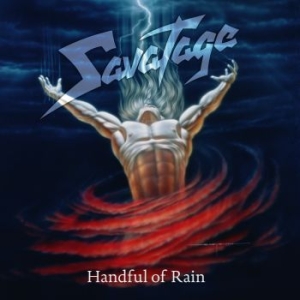 Savatage - Handful Of Rain (Blue Transparent V in the group VINYL / Hårdrock/ Heavy metal at Bengans Skivbutik AB (4174109)