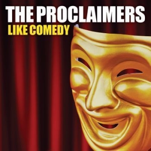 Proclaimers - Like Comedy (Gold Vinyl) in the group VINYL / Pop at Bengans Skivbutik AB (4174112)