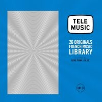 Various Artists - Tele Music, 26 Classics French Musi in the group OTHER / -Start Vinyl at Bengans Skivbutik AB (4174134)