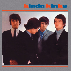The Kinks - Kinda Kinks in the group VINYL / Pop-Rock at Bengans Skivbutik AB (4174136)