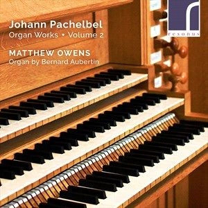 Pachelbel Johann - Organ Works, Vol. 2 in the group Externt_Lager /  at Bengans Skivbutik AB (4174141)