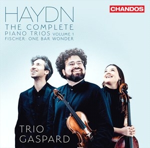 Trio Gaspard - Haydn: Complete Piano Trios, Vol. 1 in the group Externt_Lager /  at Bengans Skivbutik AB (4174142)