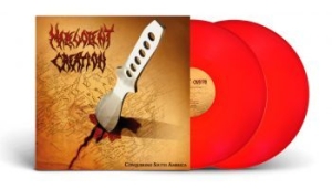 Malevolent Creation - Conquering South America (Red Vinyl in the group VINYL / Hårdrock/ Heavy metal at Bengans Skivbutik AB (4174896)