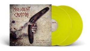 Malevolent Creation - Australian Onslaught (Yellow Vinyl in the group VINYL / Hårdrock/ Heavy metal at Bengans Skivbutik AB (4174897)