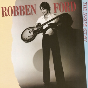 Ford Robben - Inside Story in the group CD / Jazz,Pop-Rock at Bengans Skivbutik AB (4174919)