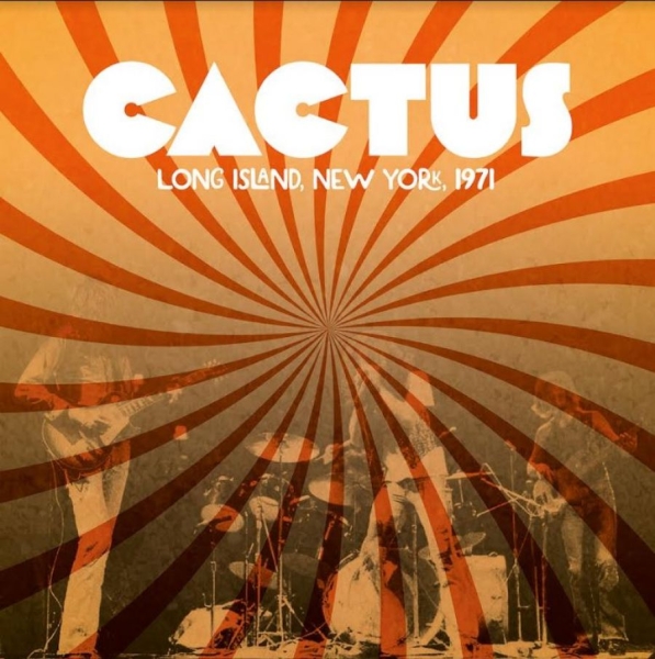Cactus - Long Island N.Y. 1971 in the group VINYL / Bestsellers at Bengans Skivbutik AB (4175131)