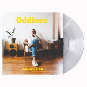 Oddisee - The Good Fight (Ultra Clear Vinyl) in the group VINYL / Upcoming releases at Bengans Skivbutik AB (4175144)