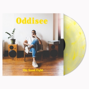 Oddisee - Good Fight (Yellow Drop) in the group VINYL / Hip Hop-Rap at Bengans Skivbutik AB (4175145)