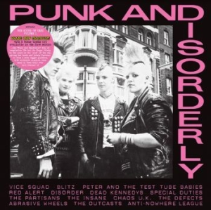 Blandade Artister - Punk And Disorderly Vol.1 in the group VINYL / Rock at Bengans Skivbutik AB (4175168)
